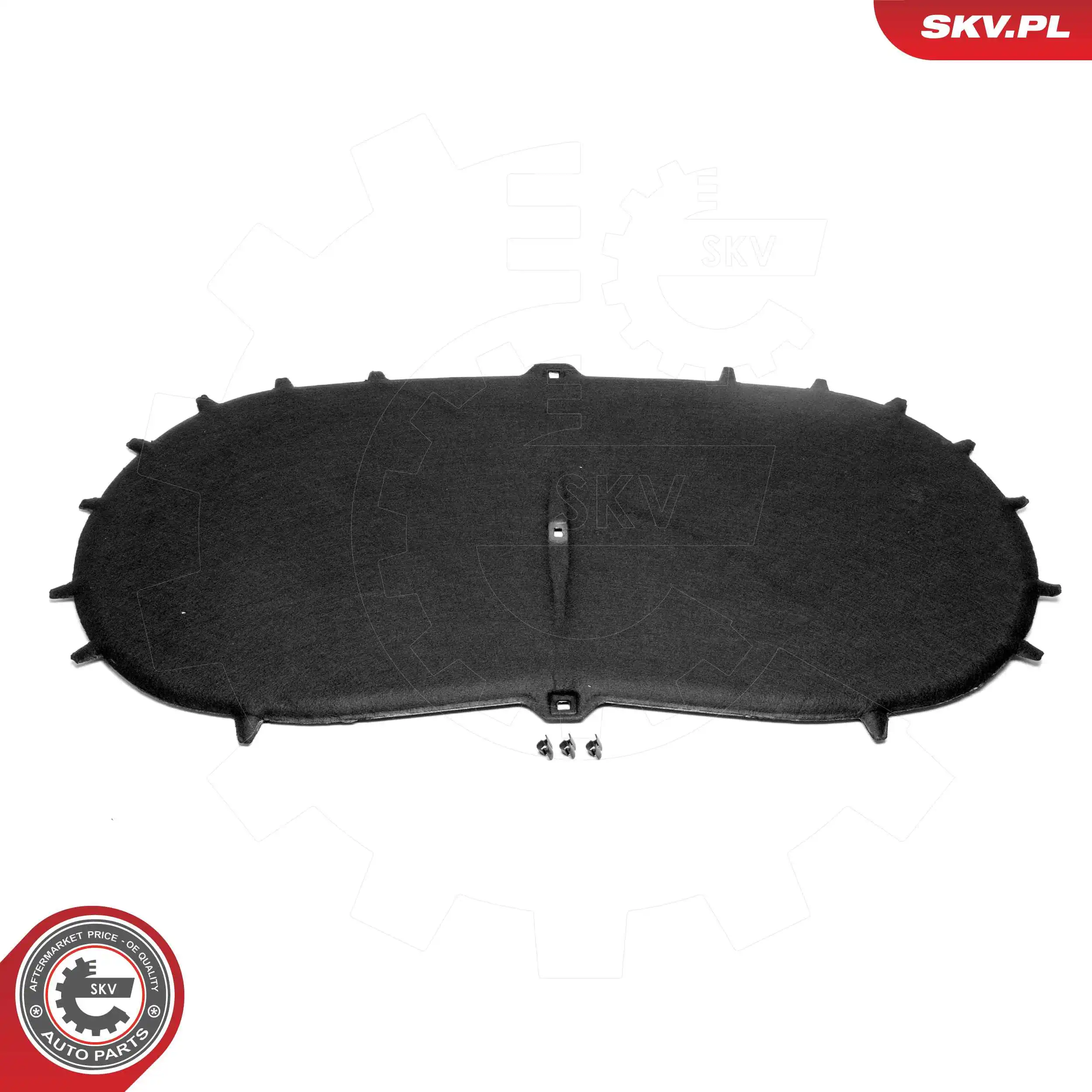 Engine Compartment Noise Insulation